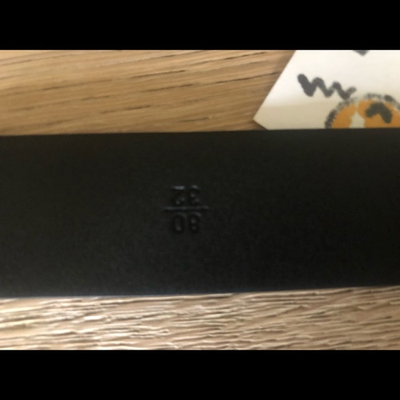 Chanel belt black chain new Sz 80/32 CC - Picture 7 of 8